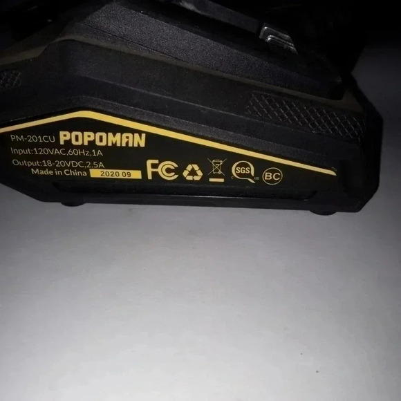 Popoman 20V Impact driver - Picture 3 of 5